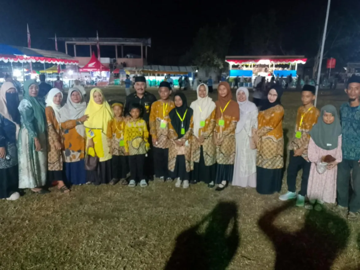 Desa Lero Raih Peringkat 6 pada Malam Penghargaan STQ ke-XVI Kecamatan Sindue