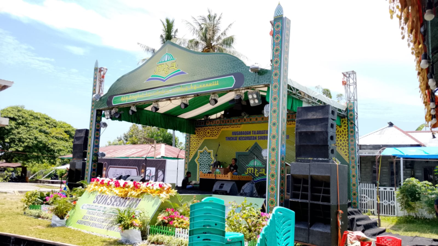 Kegiatan Keagamaan bersumber Dari 3% Dana Desa