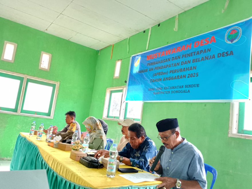  PERBUB PERUBAHAN TERBIT, PEMDES MUSDES PENETAPAN PERUBAHAN APBDes TAHUN ANGGARAN 2025