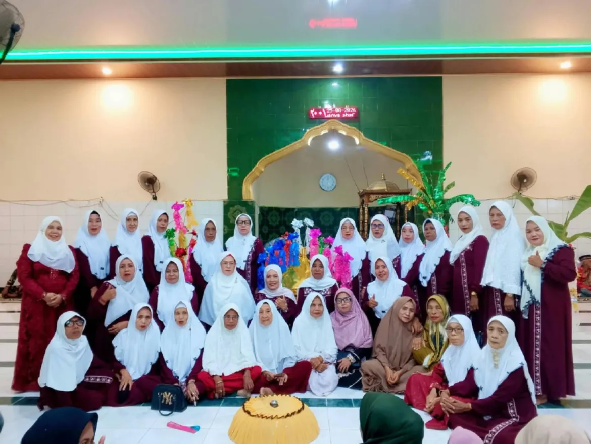 Peringatan Maulid Nabi Muhammad SAW di Desa Lero