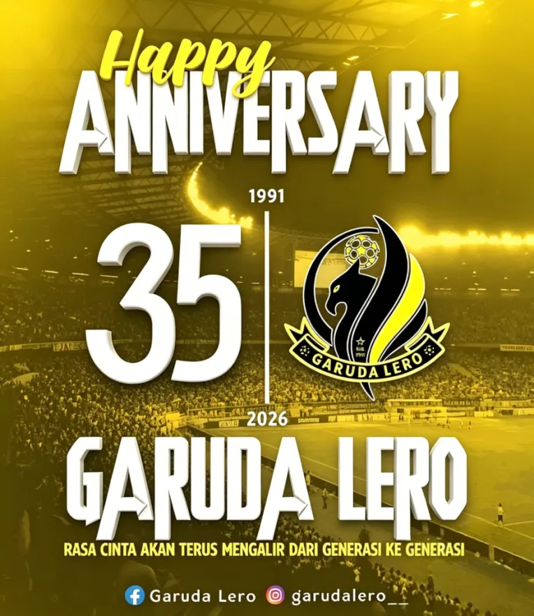 Dirgahayu Garuda Lero