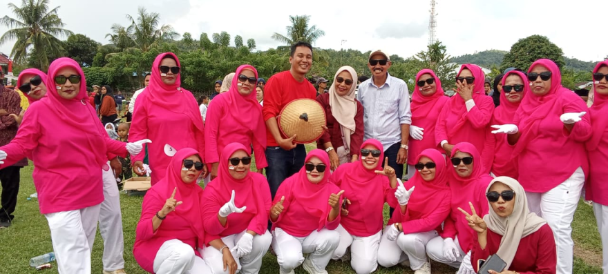 DESA LERO MERAIH JUARA 3 LOMBA GERAK JALAN DAN KARNAVAL