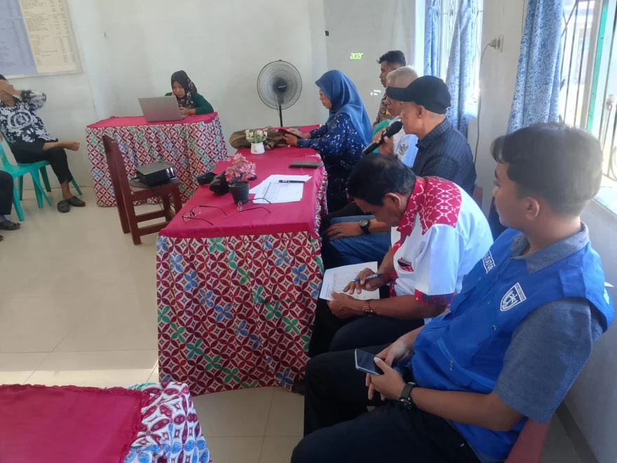 MUSYAWARAH DESA KHUSUS (MUSDESSUS) BLT & VERVAL DATA KELUARGA MISKIN