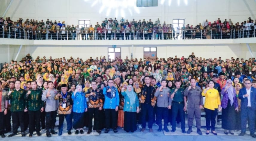 RIBUAN BPD SULTENG GELAR TEMU RAYA KE II, KETUM PUSAT APRESIASI PABPDSI SULTENG