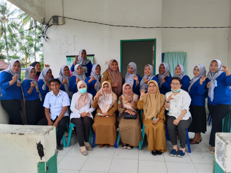 UPTD Puskesmas SAPL Toaya Gelar Cek Kesehatan Gratis (CKG)