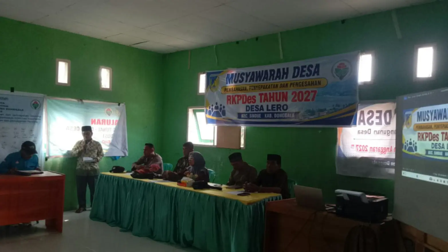 BPD DESA LERO GELAR MUSYAWARAH PEMBAHASAN, PENETAPAN DAN PENGESAHAN RKPDes TAHUN 2027
