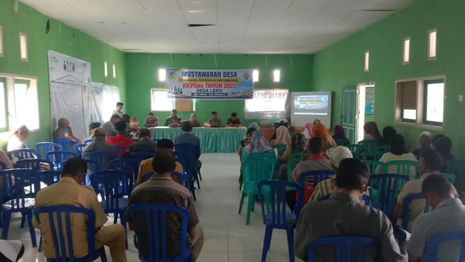 PEMERINTAH DESA LERO BERSAMA BPD MENGGELAR MUSYAWARAH PENGUSULAN PROGRAM CSR KE PT. KOENSIA