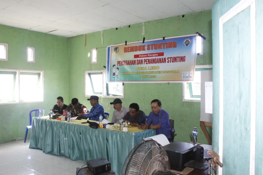 Desa Lero Gelar Rembuk Stunting Tingkat Desa