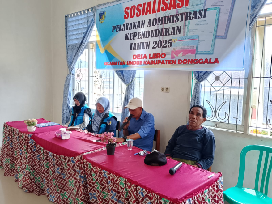 Program Jebol Pak Kades, Warga Desa Lero Serbu Layanan Adminduk