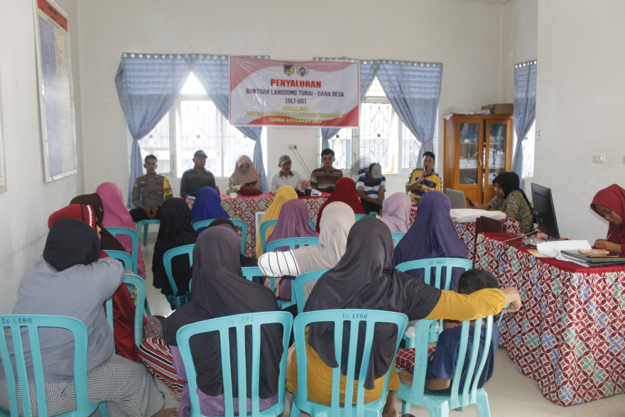 Penyaluran BLT-DD bulan Juni Tahun 2025