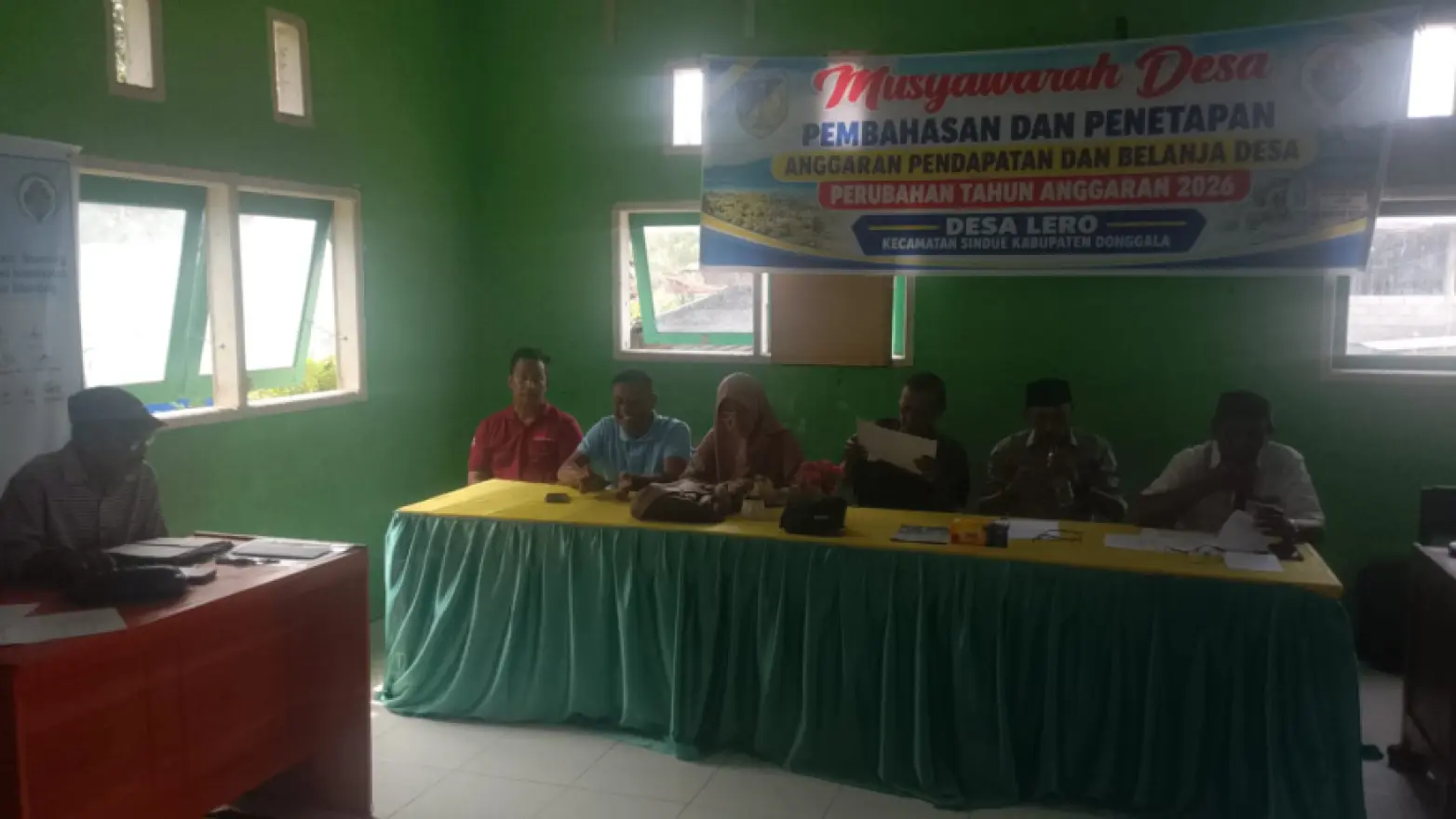 Pembahasan dan Penetapan APBDesa Perubahan Tahun Anggaran 2026