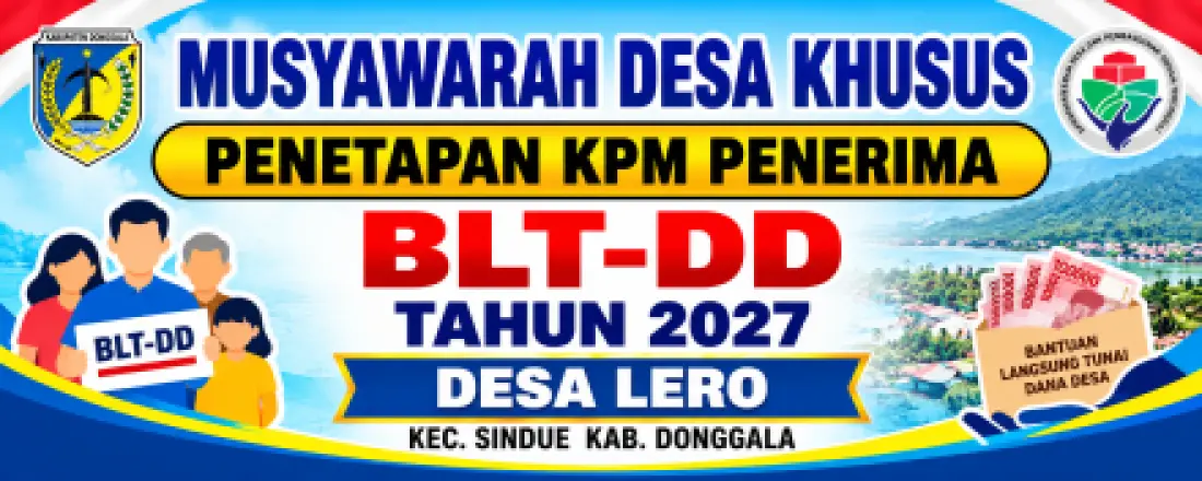 Musdessus Penetapan KPM BLT-DD Tahun 2027