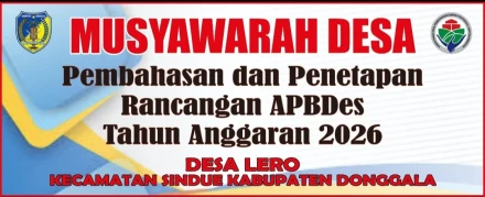 MUSDES RANCANGAN PERDES APBDES 2026