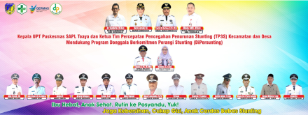 Tim Percepatan Penurunan Stunting