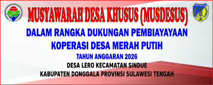 MUSDESSUS PENGEMBALIAN PINJAMAN KOPDES MERAH PUTI