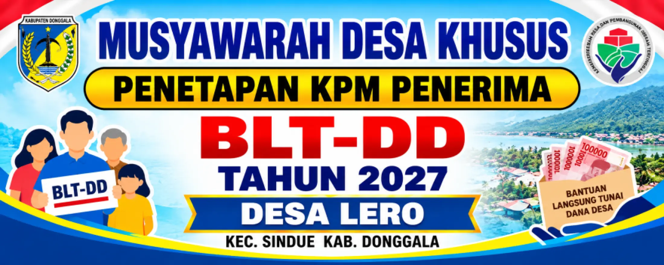 Musdessus Penetapan KPM BLT-DD Tahun 2027