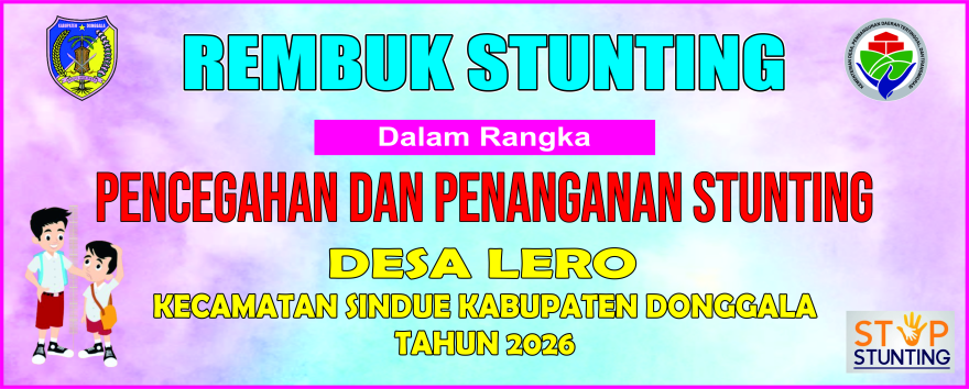 SPANDUK REMBUK STUNTING TINGKAT DESA