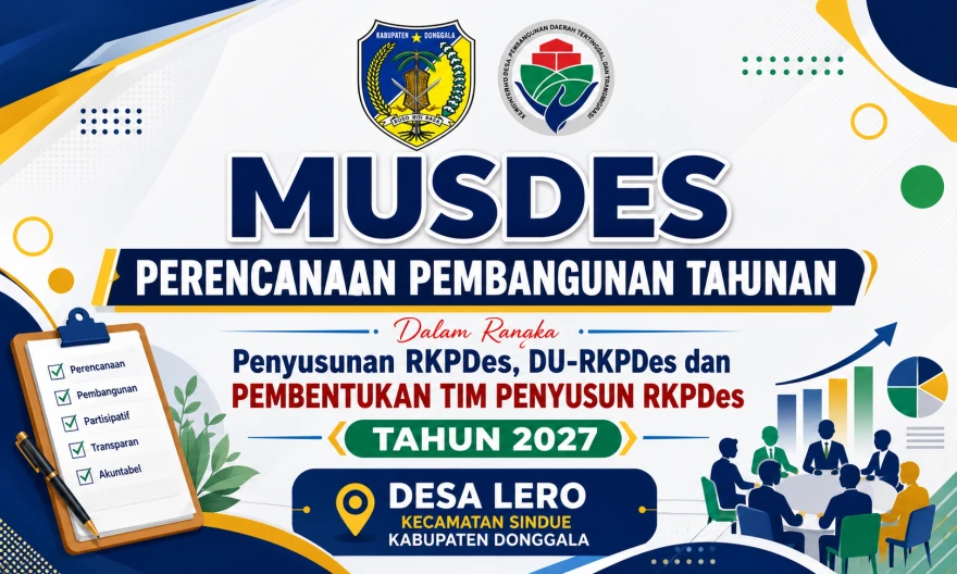 MUSDES PERENCANAAN PEMBANGUNAN TAHUNAN
